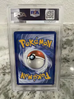 2023 Pokemon MEW EX #053 Black Star Promo S&V 151 Ultra-Premium Coll. PSA 9 - Image 2