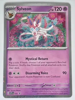 Sylveon (Cosmos Holo) 172 P Pokemon Scarlet & Violet Promo NM - Image 1