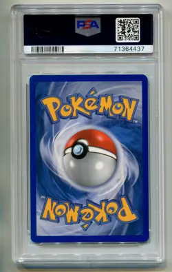 2006 POKEMON EX DRAGON FRONTIERS HERACROSS 3/101 REVERSE STAMPED HOLO PSA 9 B P1 - Image 2