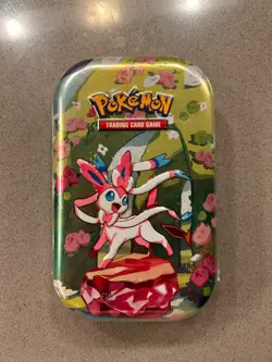 Prismatic Evolutions Mini Tin - Sylveon Art - Sealed Brand NEW - Pokemon TCG 🔥 - Image 1