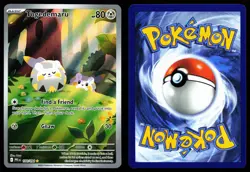 TOGEDEMARU 104/094 ILLUSTRATION RARE PHANTASMAL FLAMES POKEMON LP - Image 3