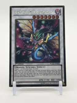 Yu-Gi-Oh! Ancient Pixie Dragon 1st Edition PGLD-EN006 NM / LP - Image 1