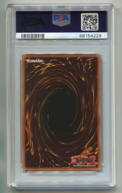 2002 YU-GI-OH MAGIC RULER INVADER OF THE THRONE MRL-026 1ST ED HOLO PSA 7 A P1 - Image 2