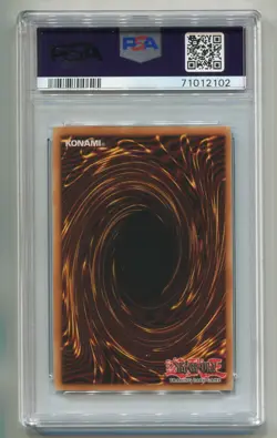 2003 YU-GI-OH DUELIST LEAGUE PROMO THOUSAND-EYES RESTRICT DL1-001 HOLO PSA 10 P1 - Image 2