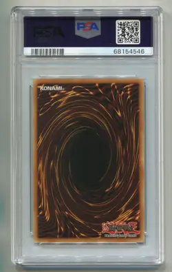 2009 YU-GI-OH TRAGOEDIA JUMP-EN033 ULTRA RARE HOLO SHONEN JUMP PROMO PSA 9 P1 - Image 2