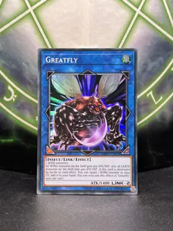 Yugioh Greatfly MP19-EN032 Super Rare NM - Image 1