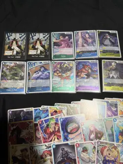 One Piece Adventure On Kamis Island Foil Lot & Borsalino SR Foil EB04-058 - Image 2