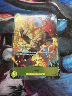 Sanji P-034 EN ONE PIECE TCG 2023 Championship Event-NM - Image 1