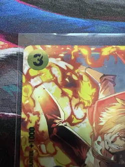 Sanji P-034 EN ONE PIECE TCG 2023 Championship Event-NM - Image 3