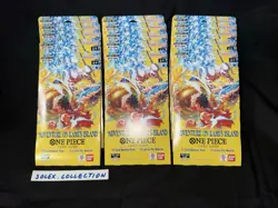One Piece: OP15-EB04 Adventure on Kami's Island Sleeved Booster Pack (15 packs) - Image 1