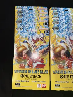 One Piece: OP15-EB04 Adventure on Kami's Island Sleeved Booster Pack (15 packs) - Image 2