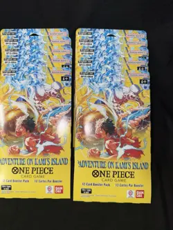One Piece: OP15-EB04 Adventure on Kami's Island Sleeved Booster Pack (15 packs) - Image 4