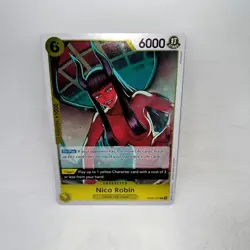 Nico Robin (107) OP09-107 Rare Emperors in the New World One Piece Near Mint - Image 1