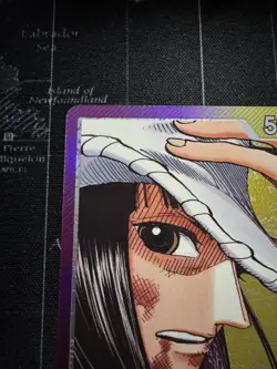 Nico Robin OP09-062 Leader Alt Art Emperors in the New World ONE PIECE Japanese - Image 2