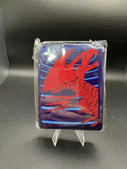 Pokemon Darkness Ablaze Eternatus Card Sleeves from Elite Trainer Box 65 Sleeves - Image 1