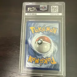 2024 Pokemon Mew ex Special Illustration Rare Card PSA 9 Mint 232/091 - Image 2