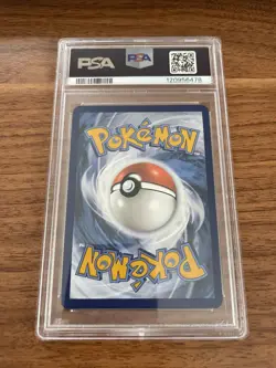 Pokemon TCG Bulbasaur 151 Illustration Rare Card 166/165 PSA 9 - Image 2