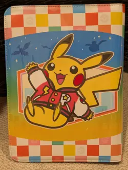 2025 Pokemon World Championships 20 Sheets Card Binder Anaheim Worlds exclusive - Image 2