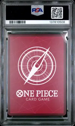 2025 ONE PIECE EB02 GECKO MORIA SPECIAL PSA 10 - Image 2