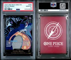 2025 ONE PIECE EB02 GECKO MORIA SPECIAL PSA 10 - Image 3
