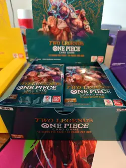 🧭One Piece Is Real OP08 Two Legends Factory Sealed Booster Pack Lets Go!!🏴‍☠ - Image 1