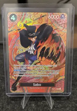 Sabo (P-105) (SP) P-105 Adventure on Kami's Island Foil - Image 1