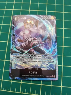Koala (Alt Art) OP12-086 R Legacy of the Master - One Piece TCG English NM - Image 1