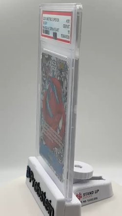 2024 One Piece OP09 Manga Alternate Art #051 Buggy PSA 10 GEM MINT - Image 2