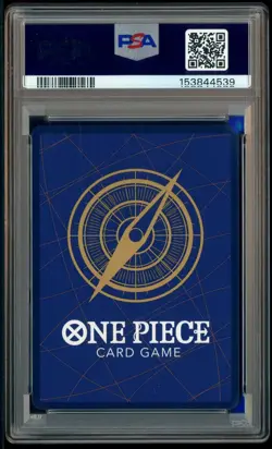 2024 One Piece OP09 Manga Alternate Art #051 Buggy PSA 10 GEM MINT - Image 3