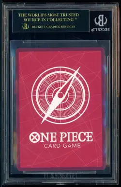 2022-24 One Piece Promos JPN Roronoa Zoro Alt Art LECAFIG BGS 10 BLACK LABEL - Image 3