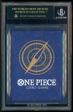 2022-23 One Piece Promos Monkey D. Luffy P Pre-release Winner BGS 10 BLACK LABEL - Image 3