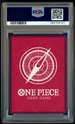 2022 One Piece ST01 EN Super Pre-Release #001 Monkey D Luffy PSA 10 GEM MINT - Image 3