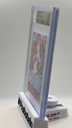 2025 One Piece Promos ST01007 Nami C 2025 New Year Event BGS 10 PRISTINE - Image 2