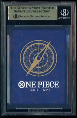 2025 One Piece Promos ST01007 Nami C 2025 New Year Event BGS 10 PRISTINE - Image 3