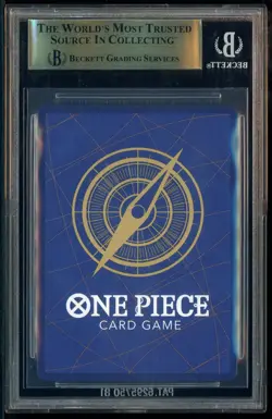 2024 One Piece The Best Premium Booster OP01016 Nami Manga Art R BGS 10 PRISTINE - Image 3
