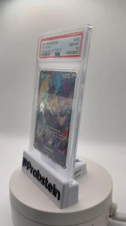 2024 One Piece EN Treasure Cup Top 16 #012 Cavendish PSA 10 GEM MINT - Image 2