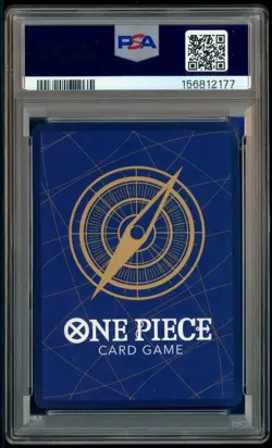2026 One Piece EN Official Event Top Prize #120 Crocodile PSA 10 GEM MINT - Image 3