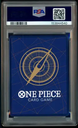 2025 One Piece OP12 En Manga Alternate Art #118 Jewerly Bonney PSA 10 GEM MINT - Image 3