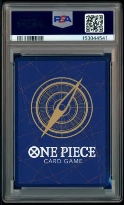 2025 One Piece OP13 En Manga Alternate Art #120 Sabo PSA 10 GEM MINT - Image 3
