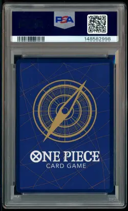 2022 One Piece OP01 EN Alternate Art #016 Nami Pre-Errata PSA 10 GEM MINT - Image 3