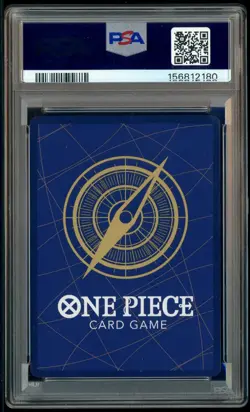 2026 One Piece EB03 Heroines Edition Special Alternate Art EN #053 Nami PSA 10 - Image 3