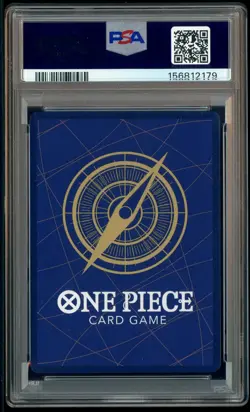 2026 One Piece EB03 Heroines Edition Special Alternate Art EN #053 Nami PSA 10 - Image 3