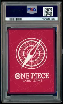 2022 One Piece ST01 EN Super Pre-Release #001 Monkey D Luffy PSA 10 GEM MINT - Image 3
