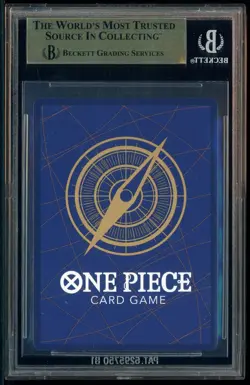 2026 One Piece The Azure Sea'S Seven #OP14112 Boa Hancock Sp BGS 10 PRISTINE - Image 3