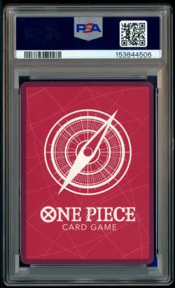 2025 One Piece En Dodgers X One Piece Night #010 Monkey D. Luffy PSA 10 GEM MINT - Image 3