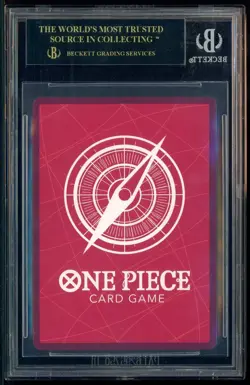 2022 One Piece Super Pre-release ST02-001 Eustass Captain Kid BGS 10 BLACK LABEL - Image 3