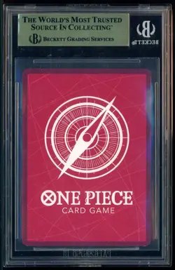 2022 One Piece OP-01 Alternate Art Wave 1 003 Monkey D. Luffy Pre-Errata BGS 9.5 - Image 3