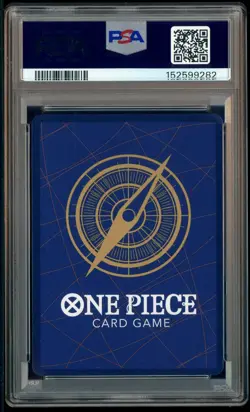 2026 One Piece OP14-EB04 EN Special Alternate Art #112 Boa Hancock PSA 10 - Image 3
