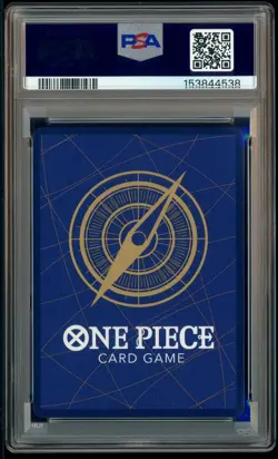 2022 One Piece EN Super Pre-Release Winner #001 Monkey D Luffy PSA 10 GEM MINT - Image 3