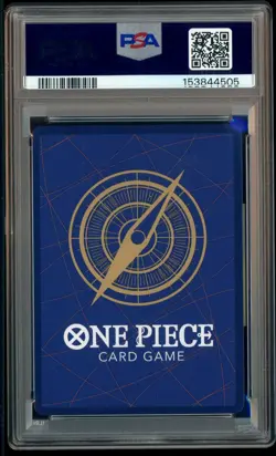 2025 One Piece OP13 EN Red Manga Alternate Art #120 Sabo PSA 10 GEM MINT - Image 3